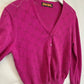 Princess Highway Romantic Fuchsia Knit Cardigan Size 12 by SwapUp-Online Second Hand Store-Online Thrift Store