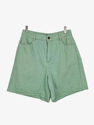 Princess Highway Sage Light Denim Shorts Size 10 by SwapUp-Online Second Hand Store-Online Thrift Store