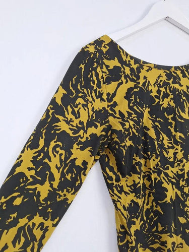Prozena Schouler Autumnal Scoop Back Top Size M by SwapUp-Online Second Hand Store-Online Thrift Store