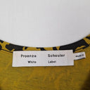 Prozena Schouler Autumnal Scoop Back Top Size M by SwapUp-Online Second Hand Store-Online Thrift Store