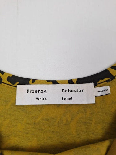 Prozena Schouler Autumnal Scoop Back Top Size M by SwapUp-Online Second Hand Store-Online Thrift Store