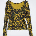 Prozena Schouler Autumnal Scoop Back Top Size M by SwapUp-Online Second Hand Store-Online Thrift Store