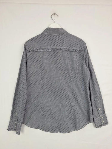 Pure Western Checked Press Stud Western Shirt Size 14 by SwapUp-Online Second Hand Store-Online Thrift Store