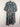 Queen Of Everything Teal Floral Shirt Midi Dress Size 12 by SwapUp-Online Second Hand Store-Online Thrift Store