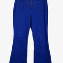 Queen The Label Electric Blue Vintage Style Jeans Size 14 by SwapUp-Online Second Hand Store-Online Thrift Store