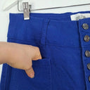Queen The Label Electric Blue Vintage Style Jeans Size 14 by SwapUp-Online Second Hand Store-Online Thrift Store