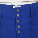Queen The Label Electric Blue Vintage Style Jeans Size 14 by SwapUp-Online Second Hand Store-Online Thrift Store