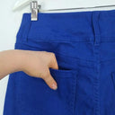 Queen The Label Electric Blue Vintage Style Jeans Size 14 by SwapUp-Online Second Hand Store-Online Thrift Store