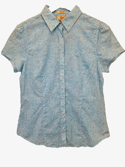 R.M Williams Brampton Island Slim Work Shirt Size 12 by SwapUp-Online Second Hand Store-Online Thrift Store