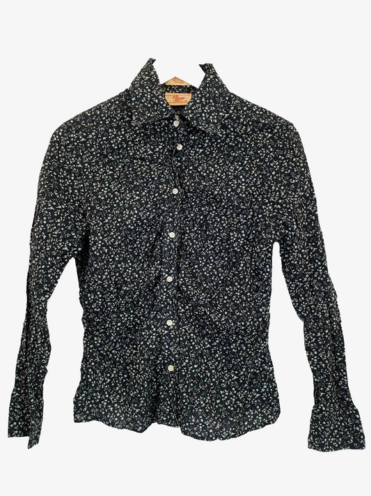 R.M Williams Semi Fitted Floral Shirt Size 10 by SwapUp-Online Second Hand Store-Online Thrift Store