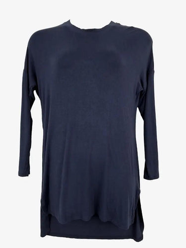 RAW by RAW Navy Casual Split Hem Mini Dress Size M by SwapUp-Online Second Hand Store-Online Thrift Store