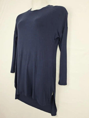 RAW by RAW Navy Casual Split Hem Mini Dress Size M by SwapUp-Online Second Hand Store-Online Thrift Store