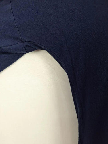 RAW by RAW Navy Casual Split Hem Mini Dress Size M by SwapUp-Online Second Hand Store-Online Thrift Store