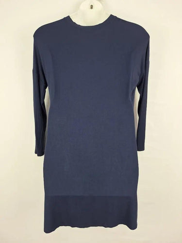 RAW by RAW Navy Casual Split Hem Mini Dress Size M by SwapUp-Online Second Hand Store-Online Thrift Store