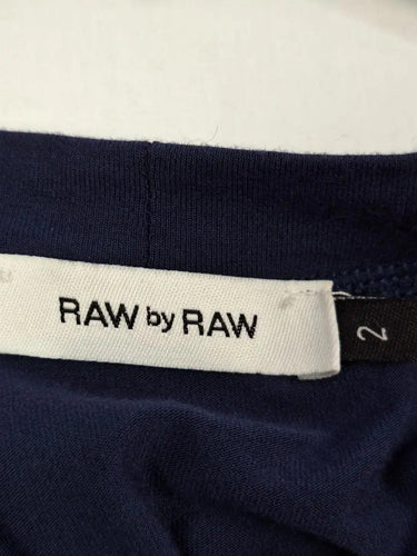 RAW by RAW Navy Casual Split Hem Mini Dress Size M by SwapUp-Online Second Hand Store-Online Thrift Store