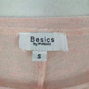 RC & Co Baby Pink Metallic Split Back Top Size S by SwapUp-Online Second Hand Store-Online Thrift Store