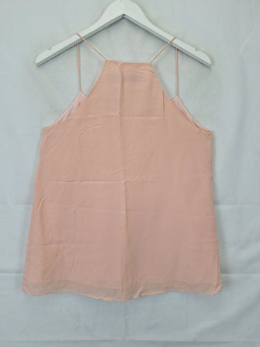 RODEO SHOW Peach Dainty Flow Top Size 8 by SwapUp-Online Second Hand Store-Online Thrift Store