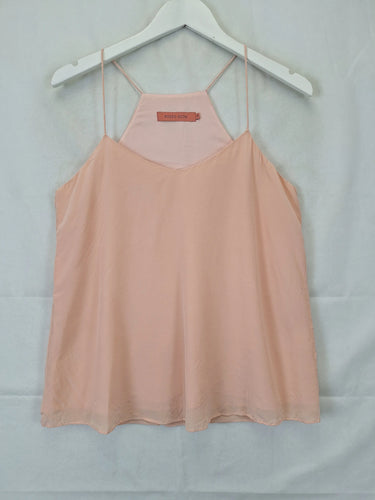 RODEO SHOW Peach Dainty Flow Top Size 8 by SwapUp-Online Second Hand Store-Online Thrift Store