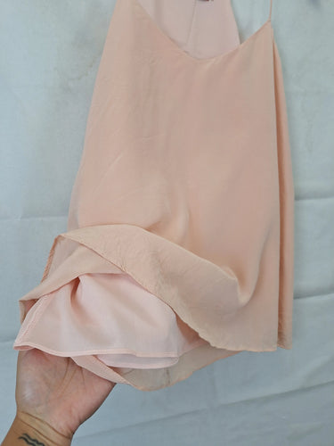 RODEO SHOW Peach Dainty Flow Top Size 8 by SwapUp-Online Second Hand Store-Online Thrift Store