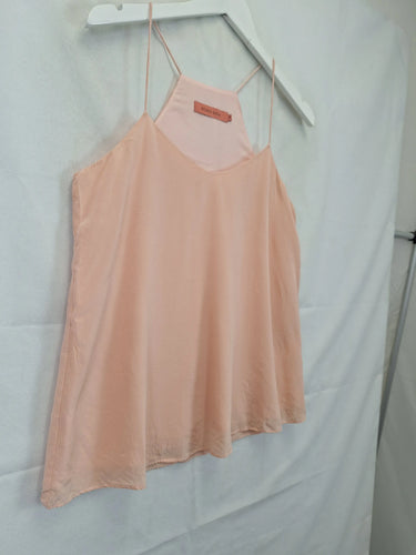RODEO SHOW Peach Dainty Flow Top Size 8 by SwapUp-Online Second Hand Store-Online Thrift Store