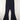 ROKOKO Navy Sparkly Soft Flared Pants Size 22 by SwapUp-Online Second Hand Store-Online Thrift Store