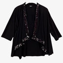 RTM Sequin Trim Drape Cardigan Size 14 by SwapUp-Online Second Hand Store-Online Thrift Store