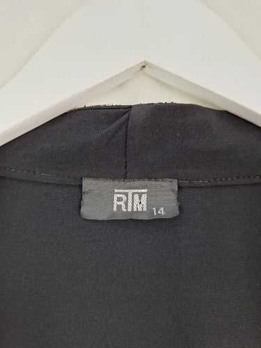RTM Sequin Trim Drape Cardigan Size 14 by SwapUp-Online Second Hand Store-Online Thrift Store