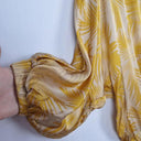 Rabens Saloner Soft Relaxed Fit Palm Leaf Top Size XS by SwapUp-Online Second Hand Store-Online Thrift Store
