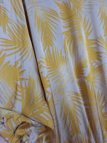Rabens Saloner Soft Relaxed Fit Palm Leaf Top Size XS by SwapUp-Online Second Hand Store-Online Thrift Store