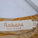 Rabens Saloner Soft Relaxed Fit Palm Leaf Top Size XS by SwapUp-Online Second Hand Store-Online Thrift Store