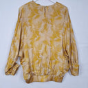 Rabens Saloner Soft Relaxed Fit Palm Leaf Top Size XS by SwapUp-Online Second Hand Store-Online Thrift Store