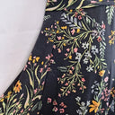 Rachel Zoe Dark Floral Feminine Wrap Style Dress Size L by SwapUp-Online Second Hand Store-Online Thrift Store