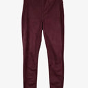 Rag & Bone Maroon Skinny Velvety Pants Size M by SwapUp-Online Second Hand Store-Online Thrift Store