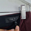 Rag & Bone Maroon Skinny Velvety Pants Size M by SwapUp-Online Second Hand Store-Online Thrift Store