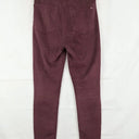Rag & Bone Maroon Skinny Velvety Pants Size M by SwapUp-Online Second Hand Store-Online Thrift Store