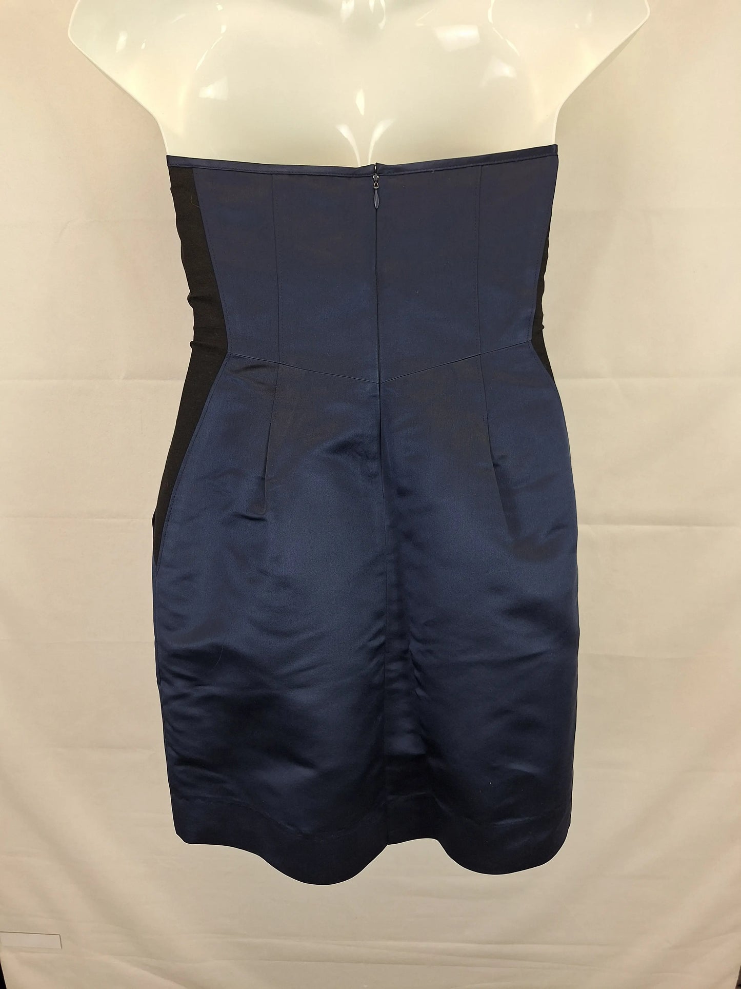 Rag & Bone Navy Strapless Evening Mini Dress Size 12 by SwapUp-Online Second Hand Store-Online Thrift Store