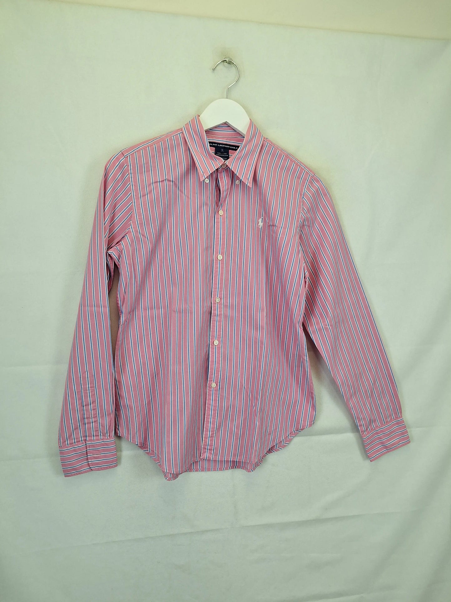 Ralph Lauren  Classic Multi Stripe Cotton Shirt Size 8 by SwapUp-Online Second Hand Store-Online Thrift Store