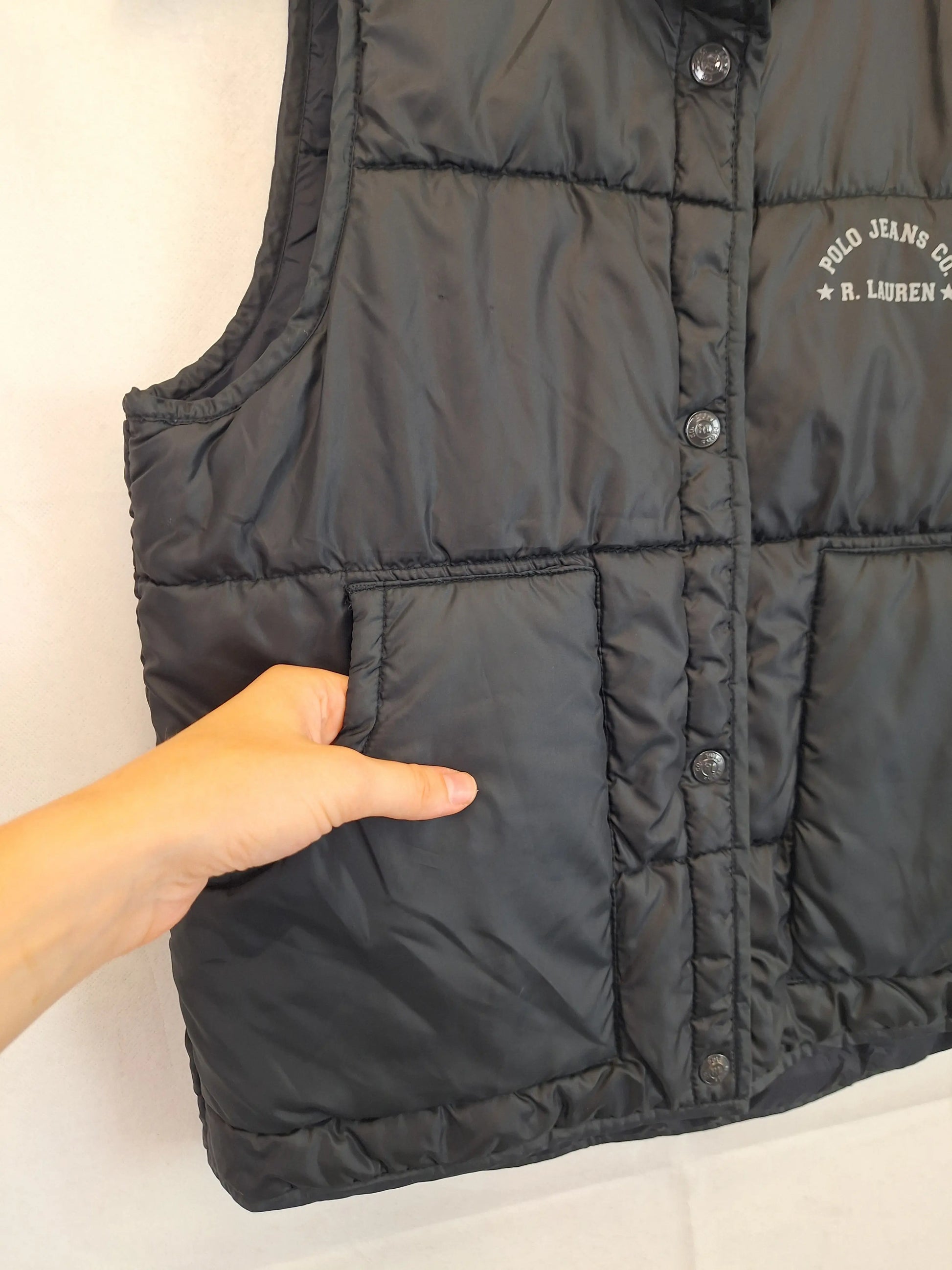 Ralph Lauren Essential Sleek Puff Vest Size S by SwapUp-Online Second Hand Store-Online Thrift Store
