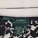 Ralph Lauren Midnight Flowers Silk Midi Skirt Size 10 by SwapUp-Online Second Hand Store-Online Thrift Store