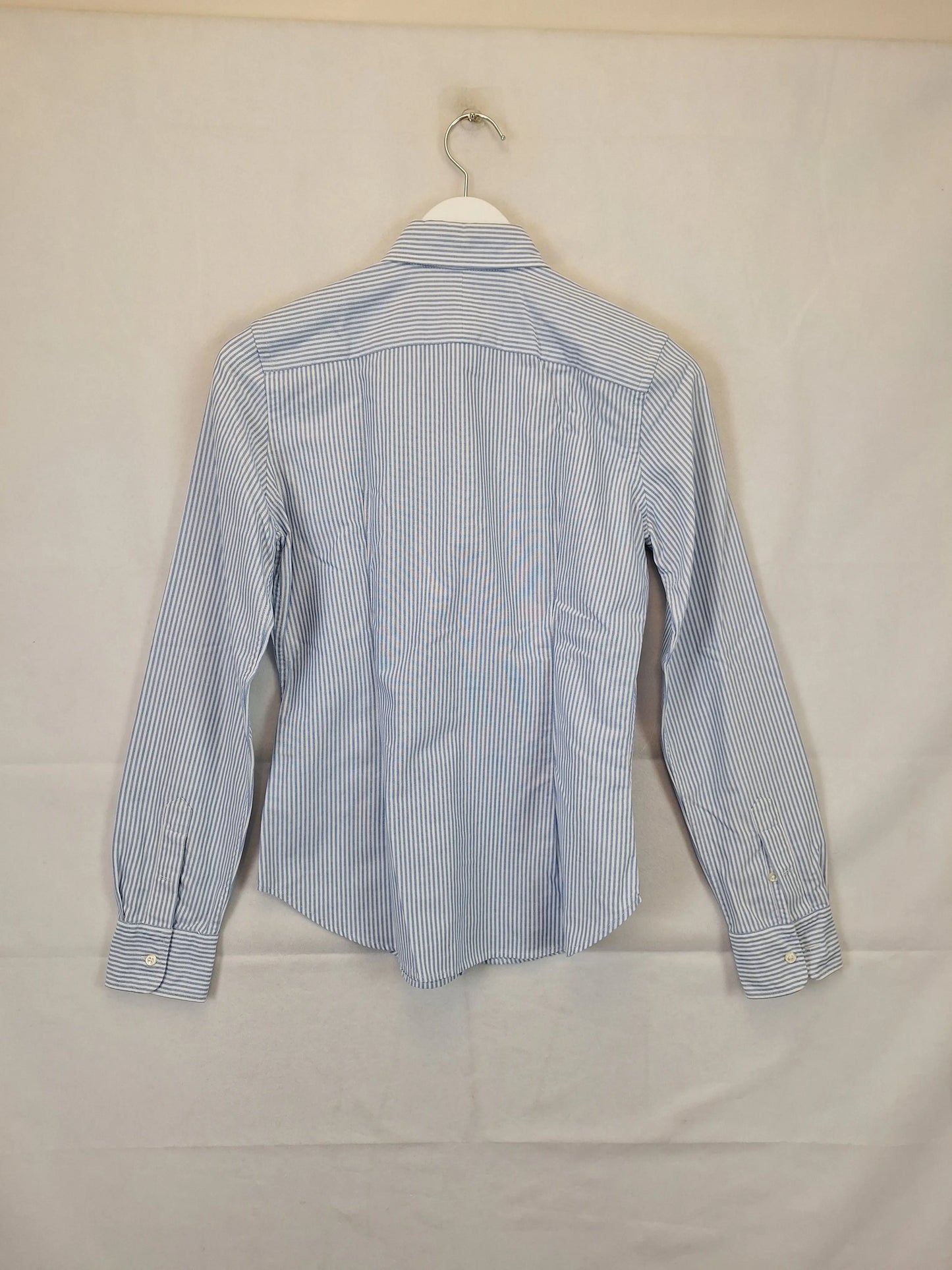 Ralph Lauren Sophisticated Pinstripe  Shirt Size 6 by SwapUp-Online Second Hand Store-Online Thrift Store