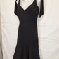 Rebecca Vallance Midnight Cocktail Midi Dress Size 10 by SwapUp-Online Second Hand Store-Online Thrift Store