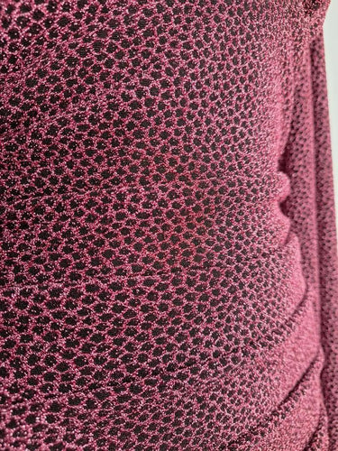 Rebecca Vallance Pink Sparkle Rouched Dress Size 6 by SwapUp-Online Second Hand Store-Online Thrift Store