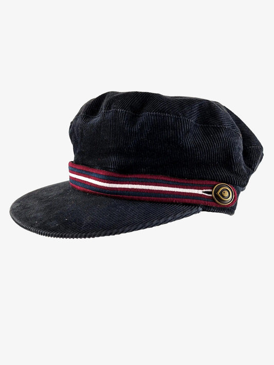 Reckon Headwear Ribbed Navy Cap Size S by SwapUp-Online Second Hand Store-Online Thrift Store