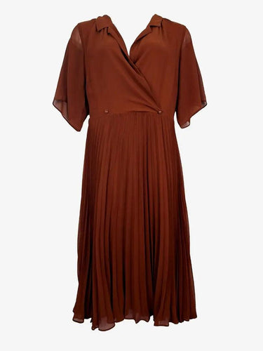 Refinity Everyday Pleated Maxi Dress Size M by SwapUp-Online Second Hand Store-Online Thrift Store