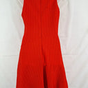 Reiss Bright Red Wavy Textured Dress Size 10 by SwapUp-Online Second Hand Store-Online Thrift Store