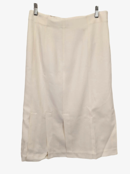 Reiss Flossie Longline Pleated Midi Skirt Size 10 by SwapUp-Online Second Hand Store-Online Thrift Store