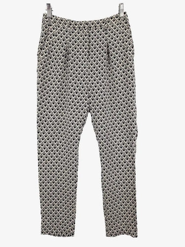 Reiss Silk Diamond Office Pants Size 6 by SwapUp-Online Second Hand Store-Online Thrift Store