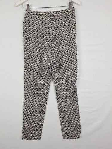 Reiss Silk Diamond Office Pants Size 6 by SwapUp-Online Second Hand Store-Online Thrift Store