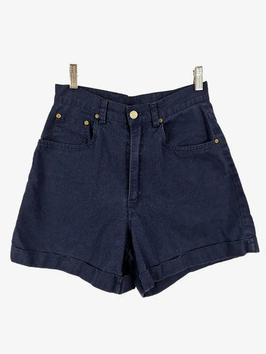 Republic Clothing Navy Cotton Cuffed Weekend Shorts Size 10 by SwapUp-Online Second Hand Store-Online Thrift Store