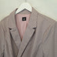 Reux Checked  Double Breasted Jacket Size 16 by SwapUp-Online Second Hand Store-Online Thrift Store